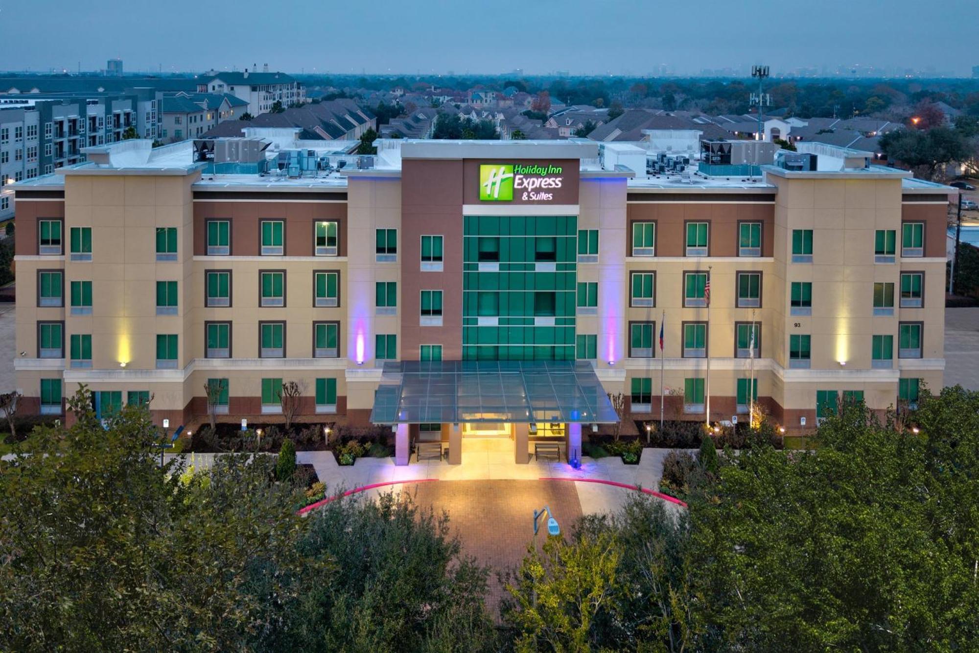 Holiday Inn Express & Suites Houston S - Medical Ctr Area By Ihg Exterior foto