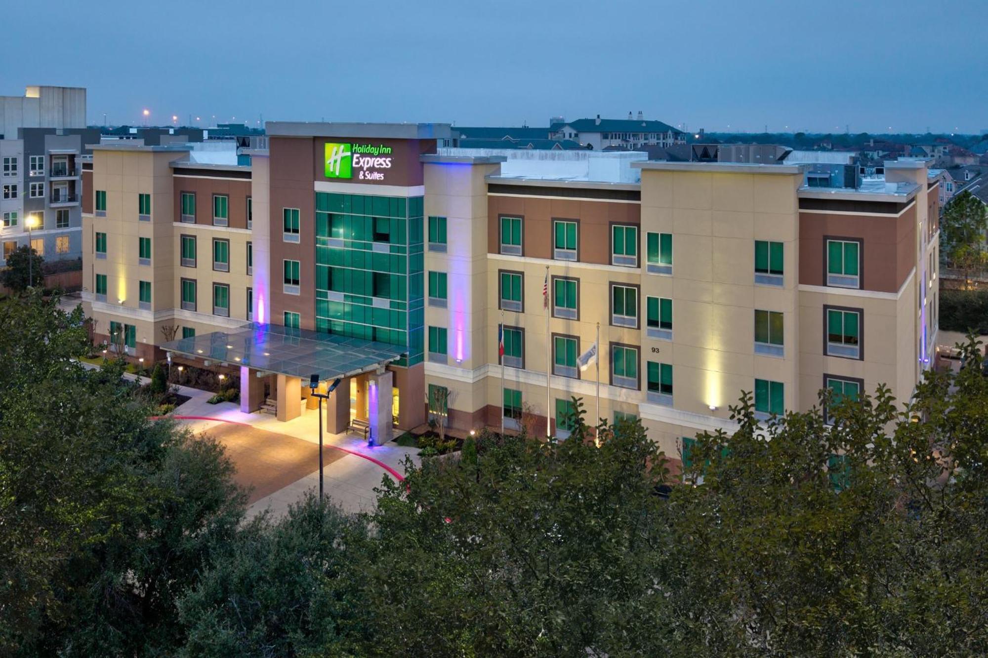 Holiday Inn Express & Suites Houston S - Medical Ctr Area By Ihg Exterior foto