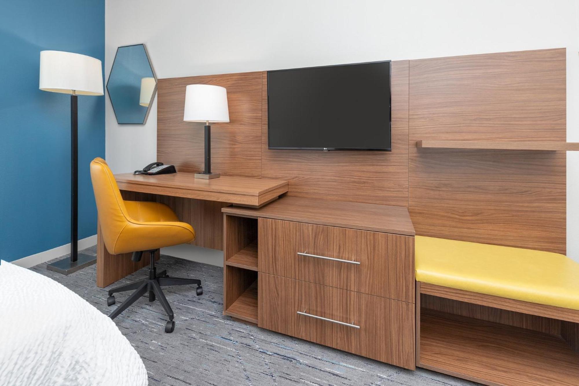 Holiday Inn Express & Suites Houston S - Medical Ctr Area By Ihg Exterior foto
