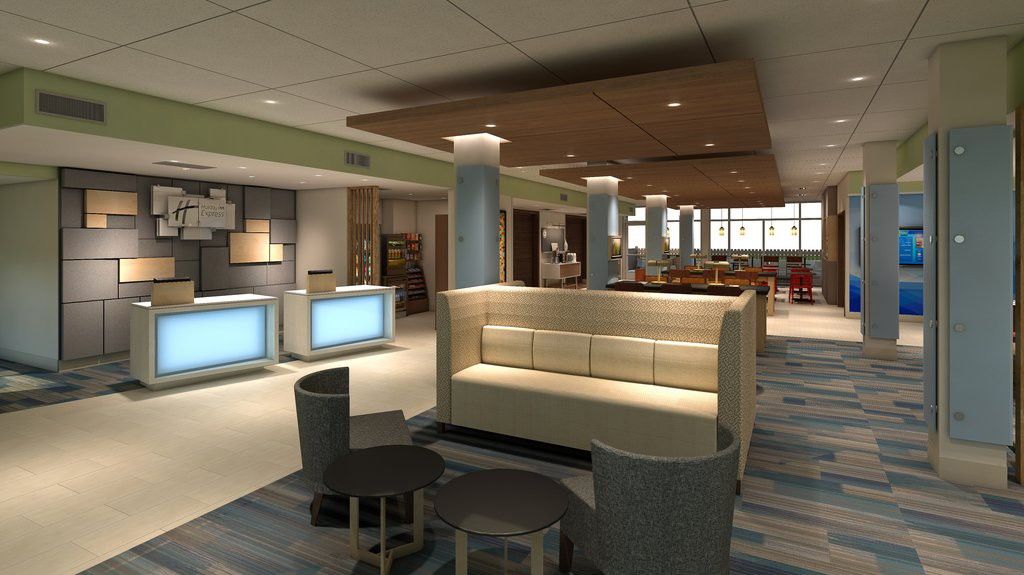 Holiday Inn Express & Suites Houston S - Medical Ctr Area By Ihg Exterior foto