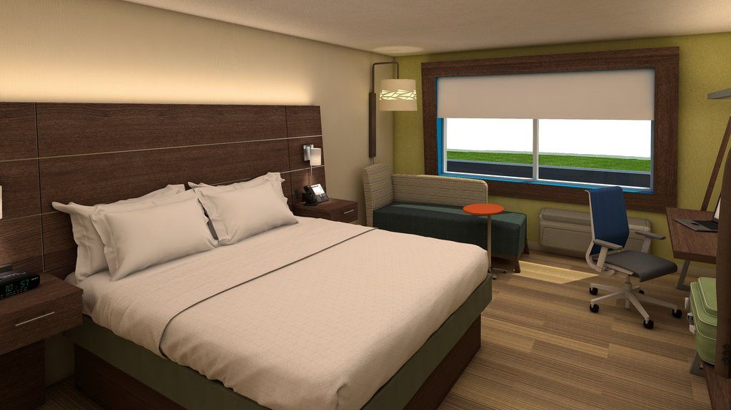 Holiday Inn Express & Suites Houston S - Medical Ctr Area By Ihg Exterior foto