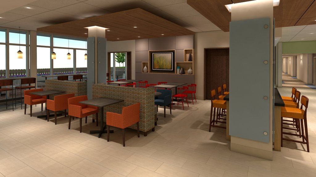 Holiday Inn Express & Suites Houston S - Medical Ctr Area By Ihg Exterior foto